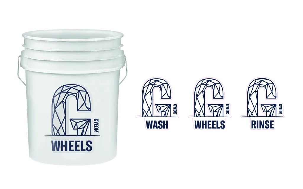 Wash Bucket Stickers (3 Pcs)